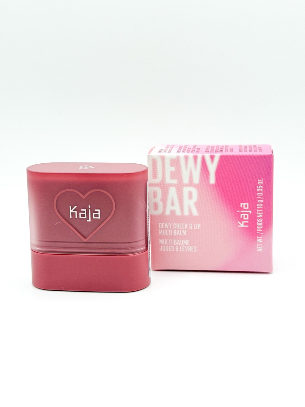 Kaja Dewy Bar Cream Cheek & Lip Multi Balm Fig Smoothie NIB